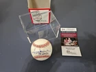 REGGIE JACKSON "HOF 93" AUTOGRAPHED SIGNED OFFICIAL MLB BASEBALL - JSA COA
