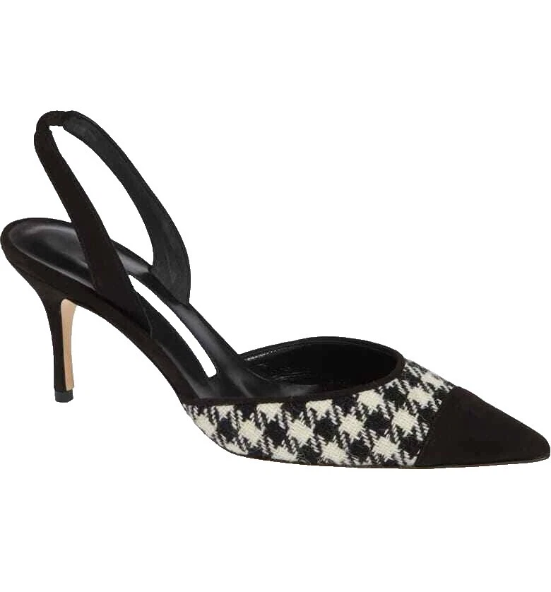 Tacones sólido ante Manolo Blahnik para Mujeres