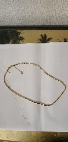 Bijoux Chaine Plaqué OR avec Camée (8-35) | eBay