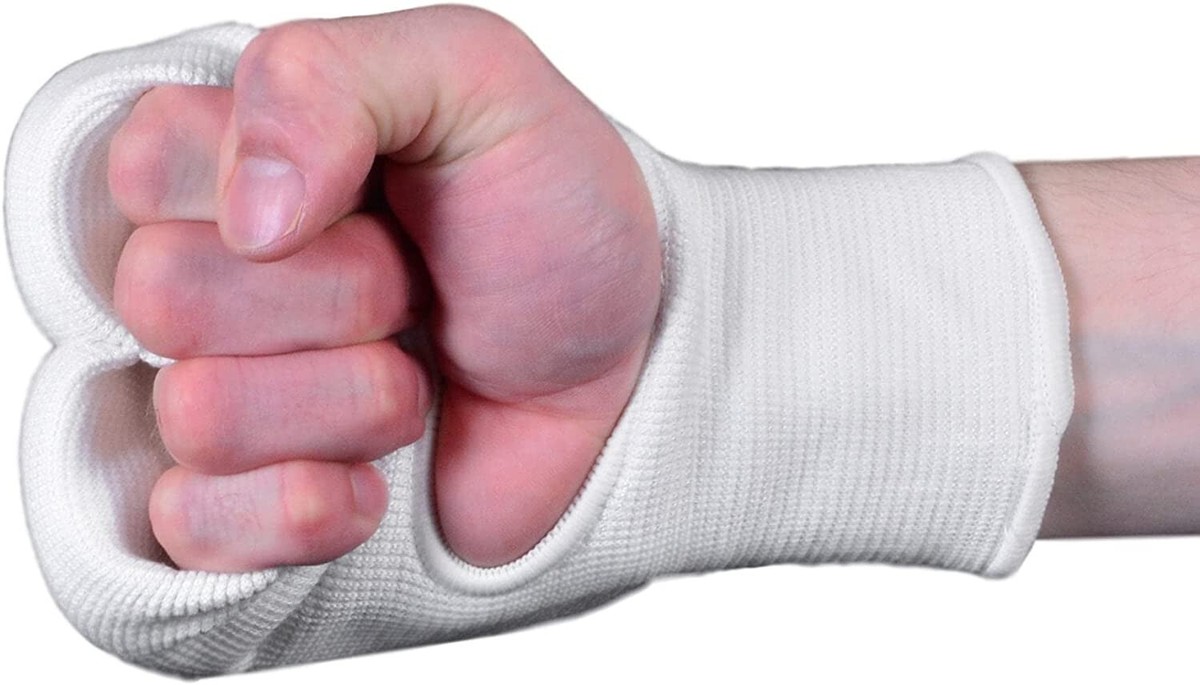 Mitaines De Karaté VADER – Élastiques, à Enfiler – Mousse EVA 20 Mm – Protection Mains – Arts Martiaux, MMA, Kickboxing