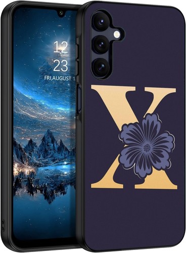 Hard TPU Case Classic painting letter x For Samsung A15 A16 S23 S24 S25 Ultra FE - 第 22/25 張圖片