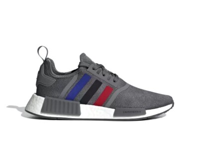 Adidas Originals Mens Nmd R1 NEW Adidas NMD R1 Originals Grey Blue
