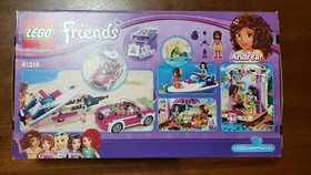 Lego Friends 41316 Andrea's Speedboat Transporter
