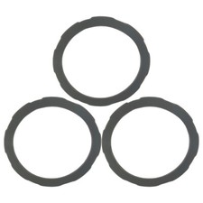 3 Pack Rubber Sealing Gasket Part 18234100084...