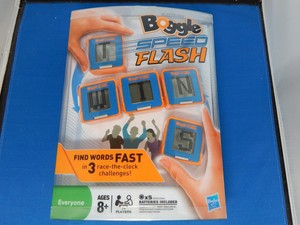 boggle electronic game