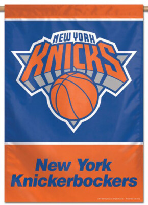 NEW YORK KNICKS Official NBA Basketball Team 28x40 BANNER Flag | eBay