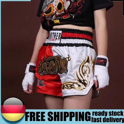 Boxing Shorts Tear Resistant Punching Shorts Breathable Durable Sports Equipment