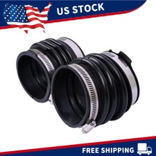 New Set Of 2 Engine Air Intake Hose Fits For 2004-2006 Toyota Sienna 3.5l