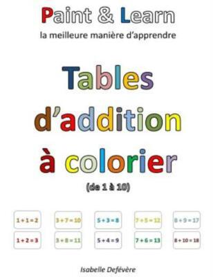 Tables D'addition ? Colorier (De 1 ? 10)