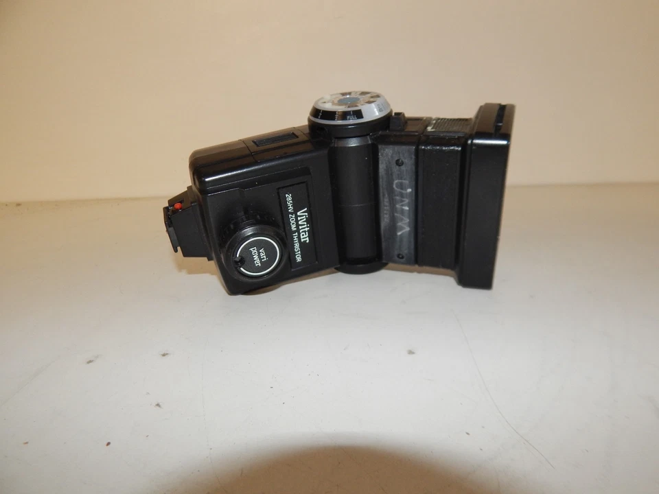 VIVITAR 285HV ZOOM THYRISTOR FLASH (MPS13) - Image 2 of 4