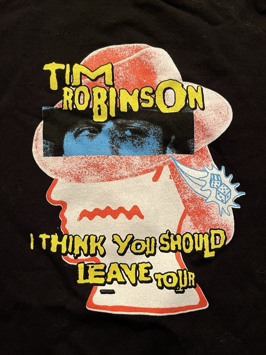 Tim Robinson I Think You Should Leave Shirt Brain Dead Large NYC