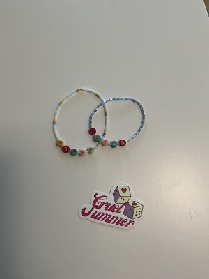 Taylor Swift - Friendship Bracelet Eras Tour - 1x Sticker & 2x Armband