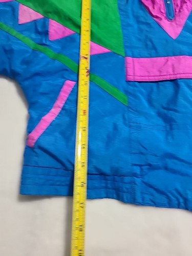 Vintage Andy Johns Toddlers Winter Windbreaker Hoodie Jacket Size 4 - Picture 3 of 8