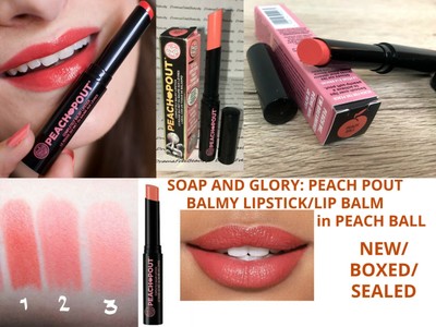 soap and glory lipstick
