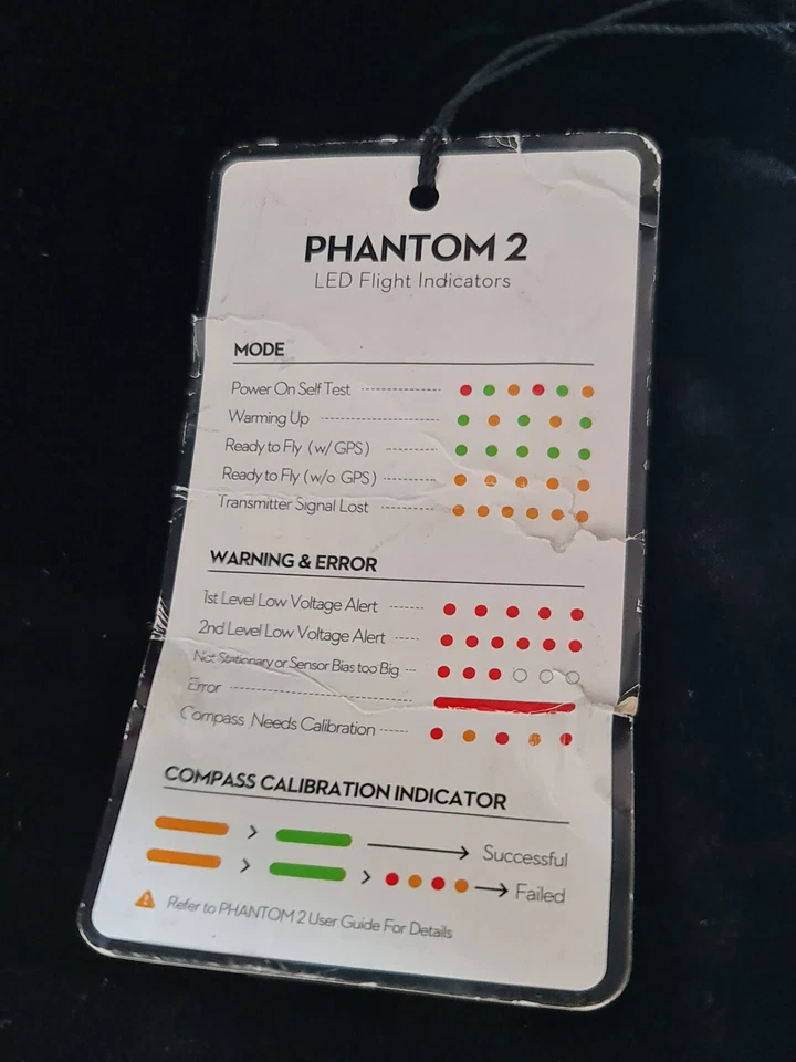 DJI Phantom 2 Vision Drohne Quadcopter mit neuen Akkus - Bild 3 von 4