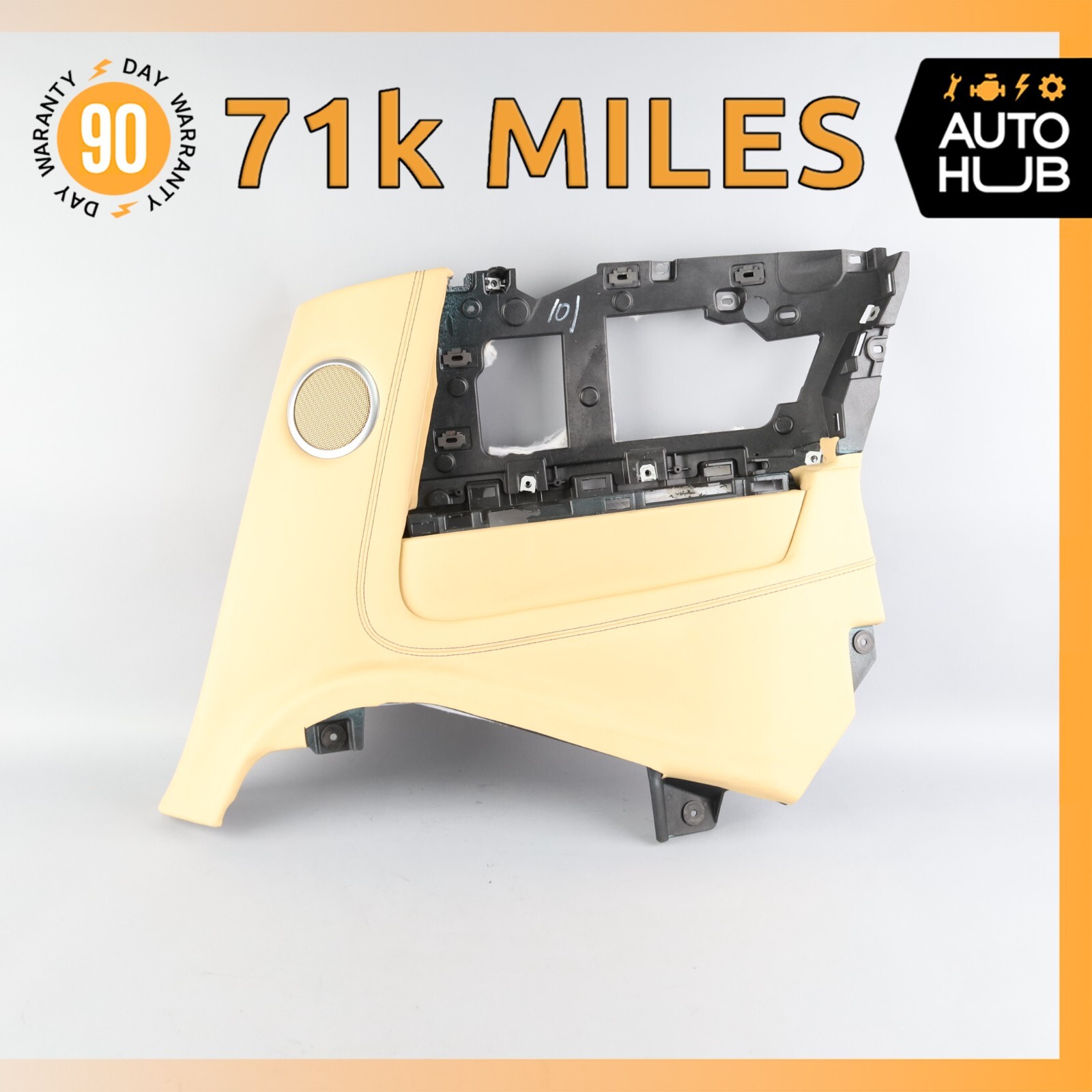 12-18 Bentley Continental GTC Rear Right Side Interior Door Panel OEM 71k