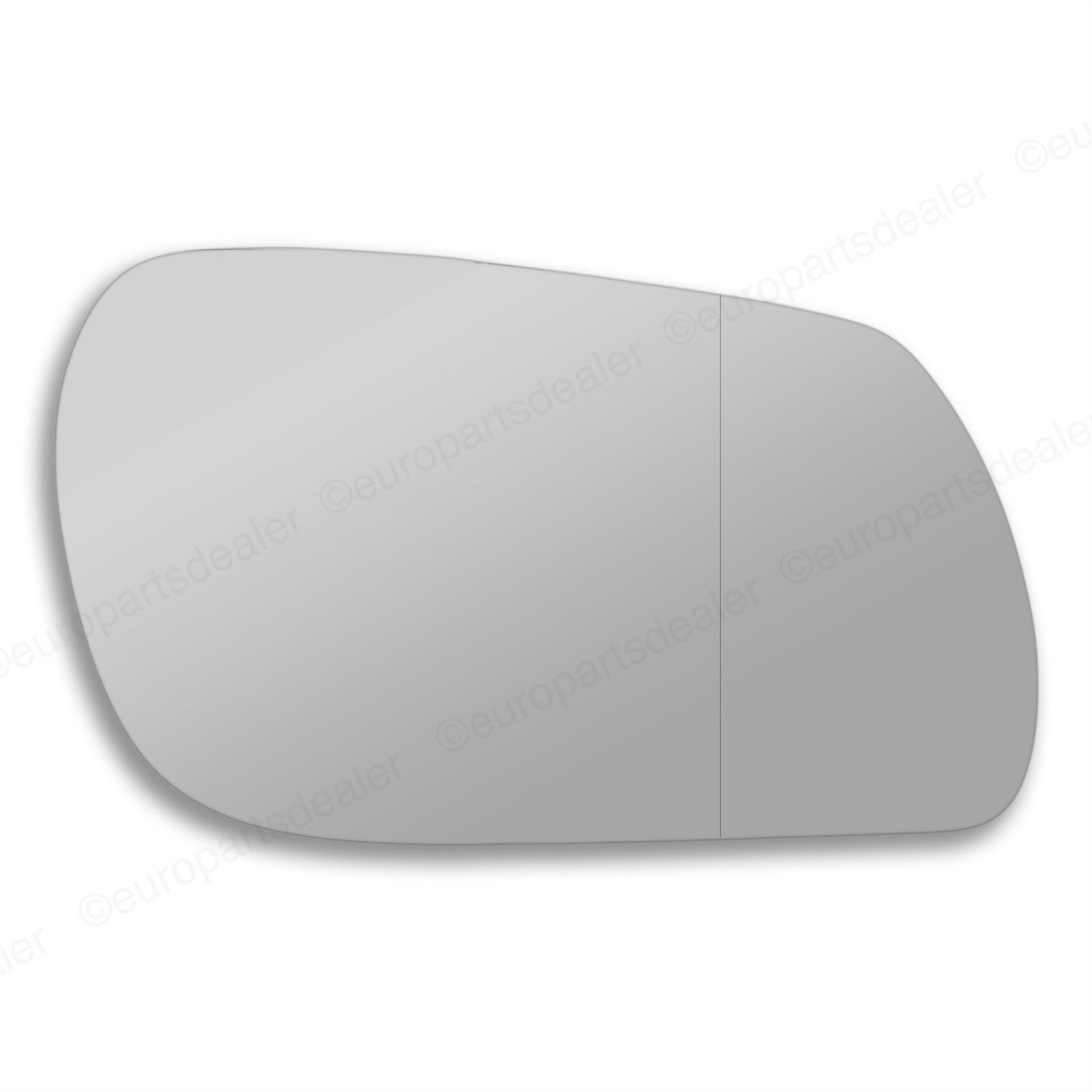 For Mazda 3 2003-2009 right hand side wide angle wing door mirror glass