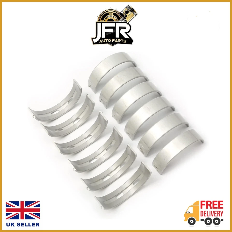 AUDI CTFA CGTA CRANKSHAFT BEARING SET V8 4.0L ENGINE A8 D4 4H2 4H8 4HC 4HL - STD — 第 2/4 张图片