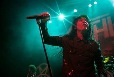 Joey Belladonna of Anthrax in concert at the Metal Alliance Tour a- Old Photo 20