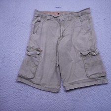 Airwalk Shorts Mens 30 Olive Rip Stop Utility...
