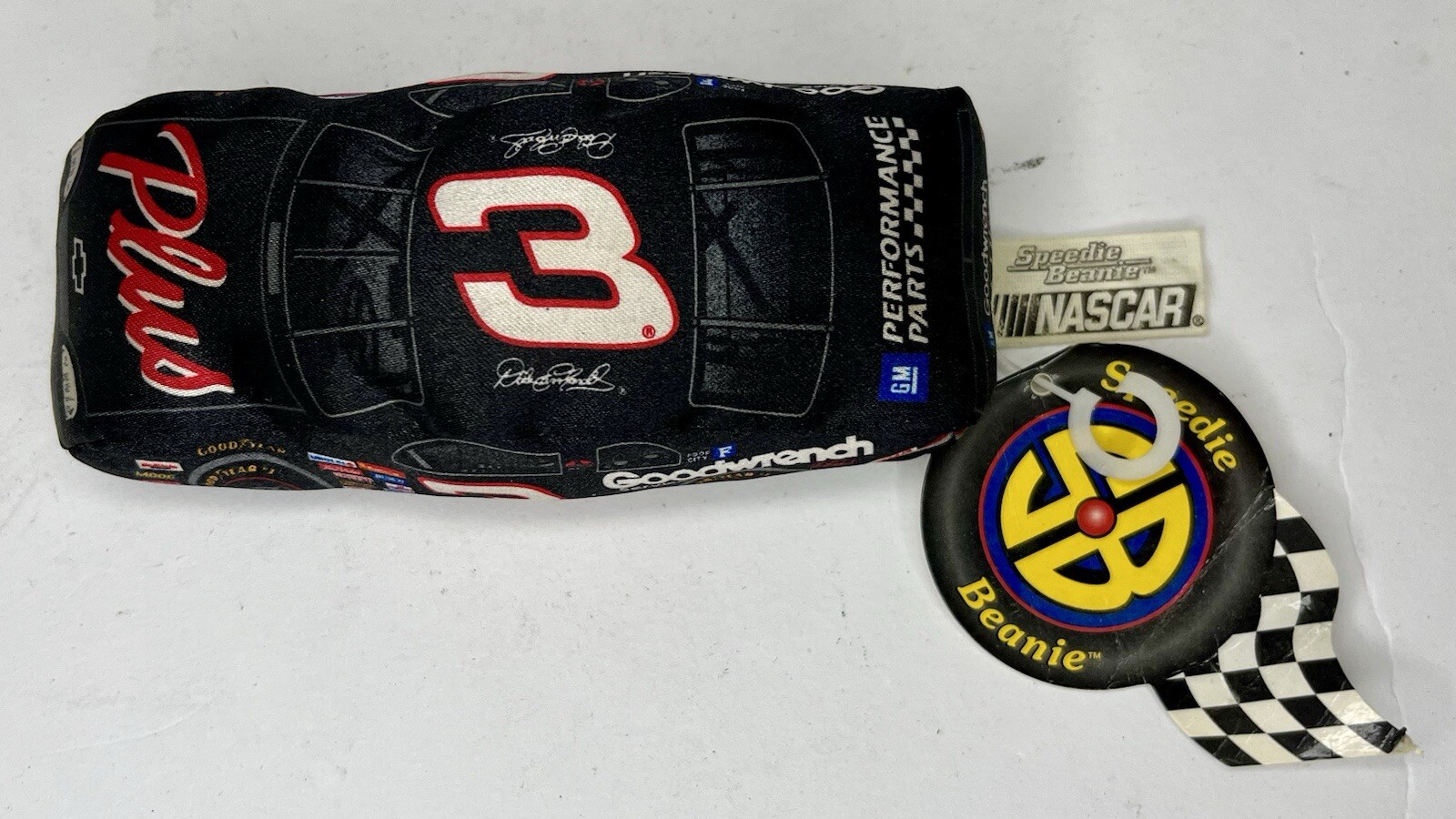 VTG NASCAR Dale Earnhardt #3 Gm Goodwrench Service Plus Speedie