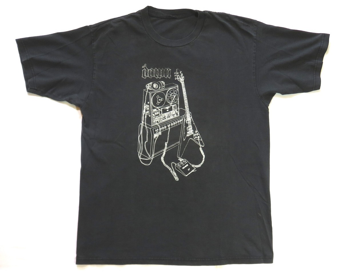 Down Vintage T Shirt 2002 Power Of The Riff Logo Stoner Doom