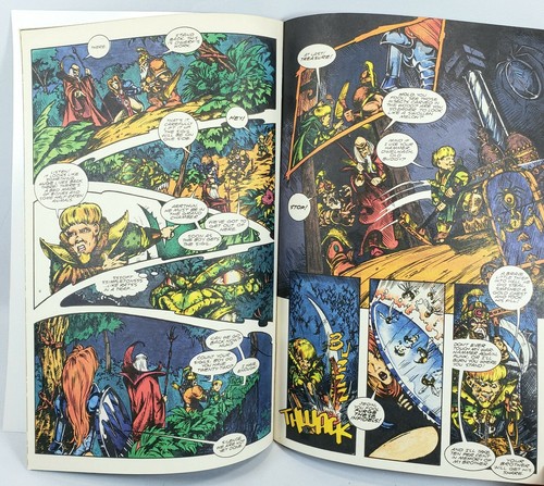 AD&D LABYRINTH OF MADNESS Limited Edition Comic Book 1996 TSR VF - Picture 5 of 5
