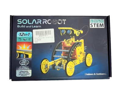 STEM Projects for Kids Ages 8-12, Solar Robot 12 in 1 Science Kits Building Toys