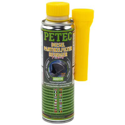 Dieselpartikelfilter Reiniger Diesel Additiv PETEC 300 ml DPR Kraftstoff Zusatz