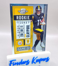 2020 CHASE CLAYPOOL PANINI CONTENDERS OPTIC FOOTBALL ROOKIE TICKET #66
