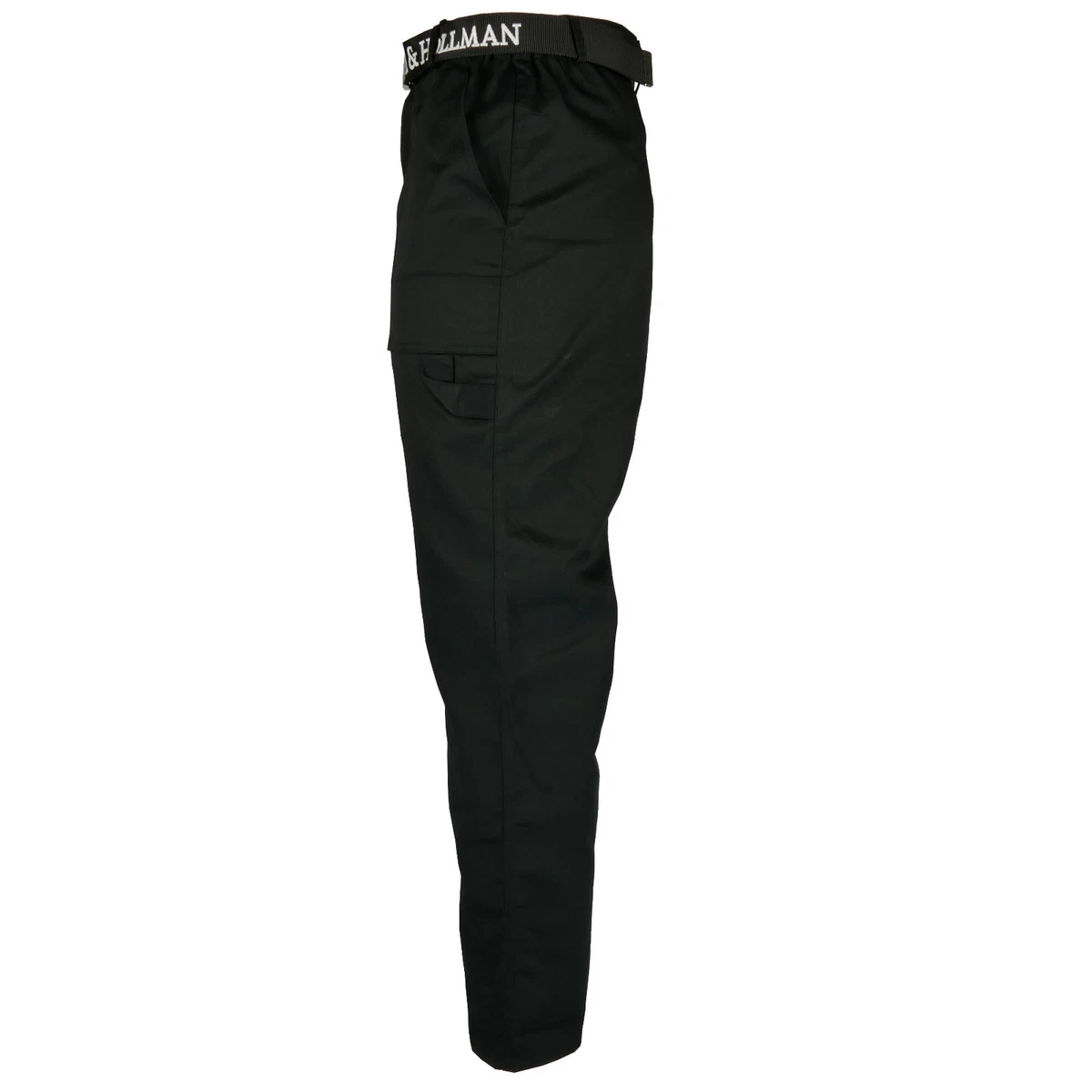 Pantalones de trabajo pantalones de cintura negros ropa de protección ropa de trabajo pantalones talla 48 - 62