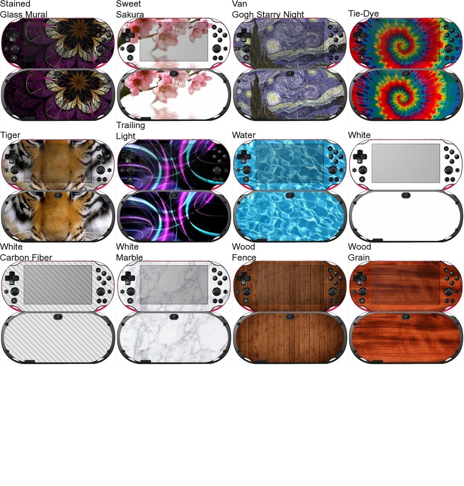 Elige cualquier 1 calcomanía de vinilo/diseño de piel para Sony PS Vita PCH-2000 - Compra 1 y obtén 1 gratis Foto 4 de 4