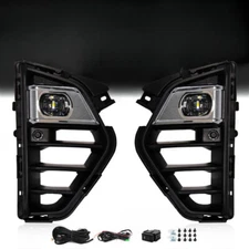 LED Fog Lights DRL Daytime Running Lamps For Nissan NV350 Urvan 2023 2024 2PCS