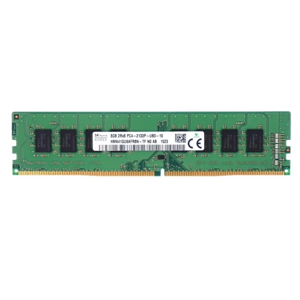 Hynix 16GB (2X8GB) DDR4 2133MHz PC4-17000 2RX8 UDIMM Memory Ram HMA41GU6AFR8N-TF - Image 2 of 4