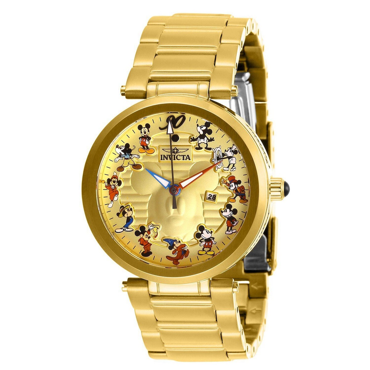 Invicta 90 years of magic Disney watch Rare Invicta Disney Limited Ed. Mickey Mouse 90 Anniversary  main image 3