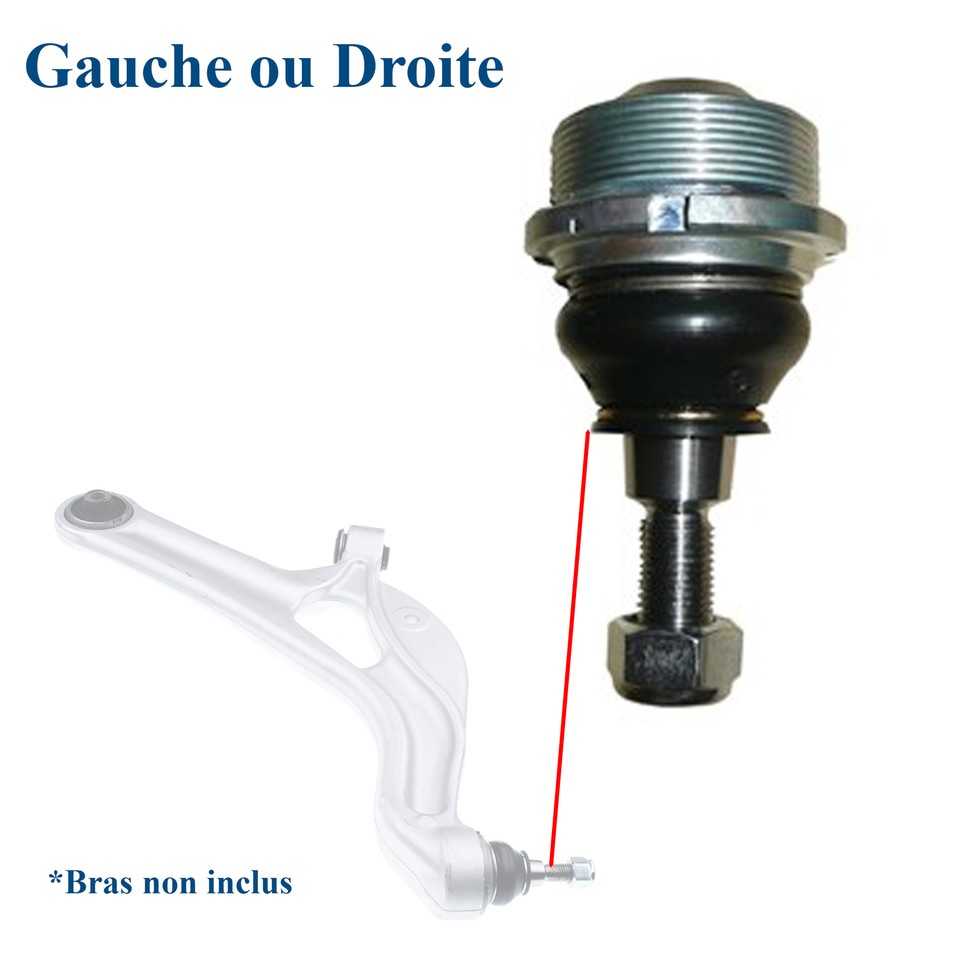 Acdelco 45D0119 Giunto Sferico Sospensione Anteriore Superiore Professionale - Ricambio Di Qualità