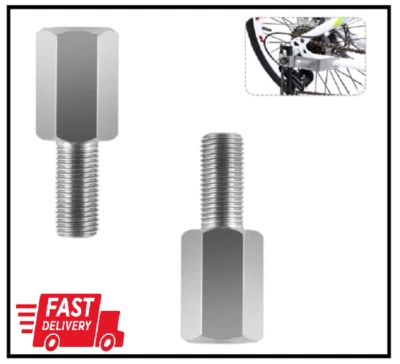 Realuzd Axle Extenders for Training Wheels - These Bike Axle Extension Bolts are
