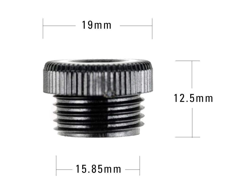 Antiguo ojal de cable de plástico con tornillo para ventilador Emerson Foto 3 de 4