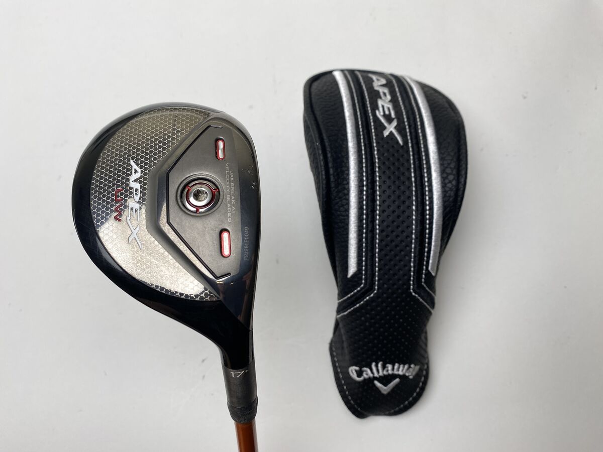 Callaway Apex UW 2 Utility Wood 17* Tour AD DI-7x Extra Stiff ...