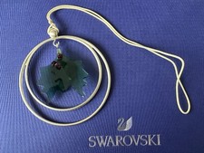 Swarovski Holly Garden Tales Ornament Gold Christmas Festive 5594495 RRP £55
