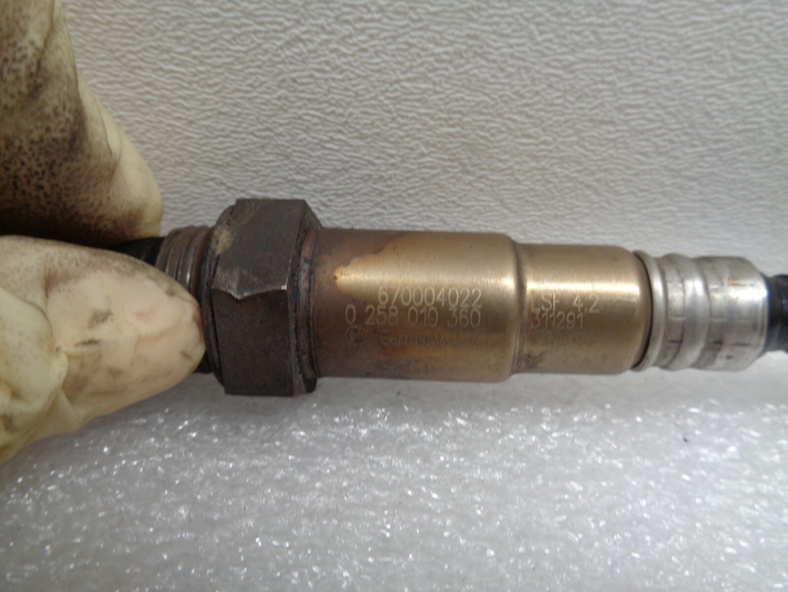 2014-2019 Maserati Ghibli Lambda Oxygen Sensor 670004022 OEM AK2308275