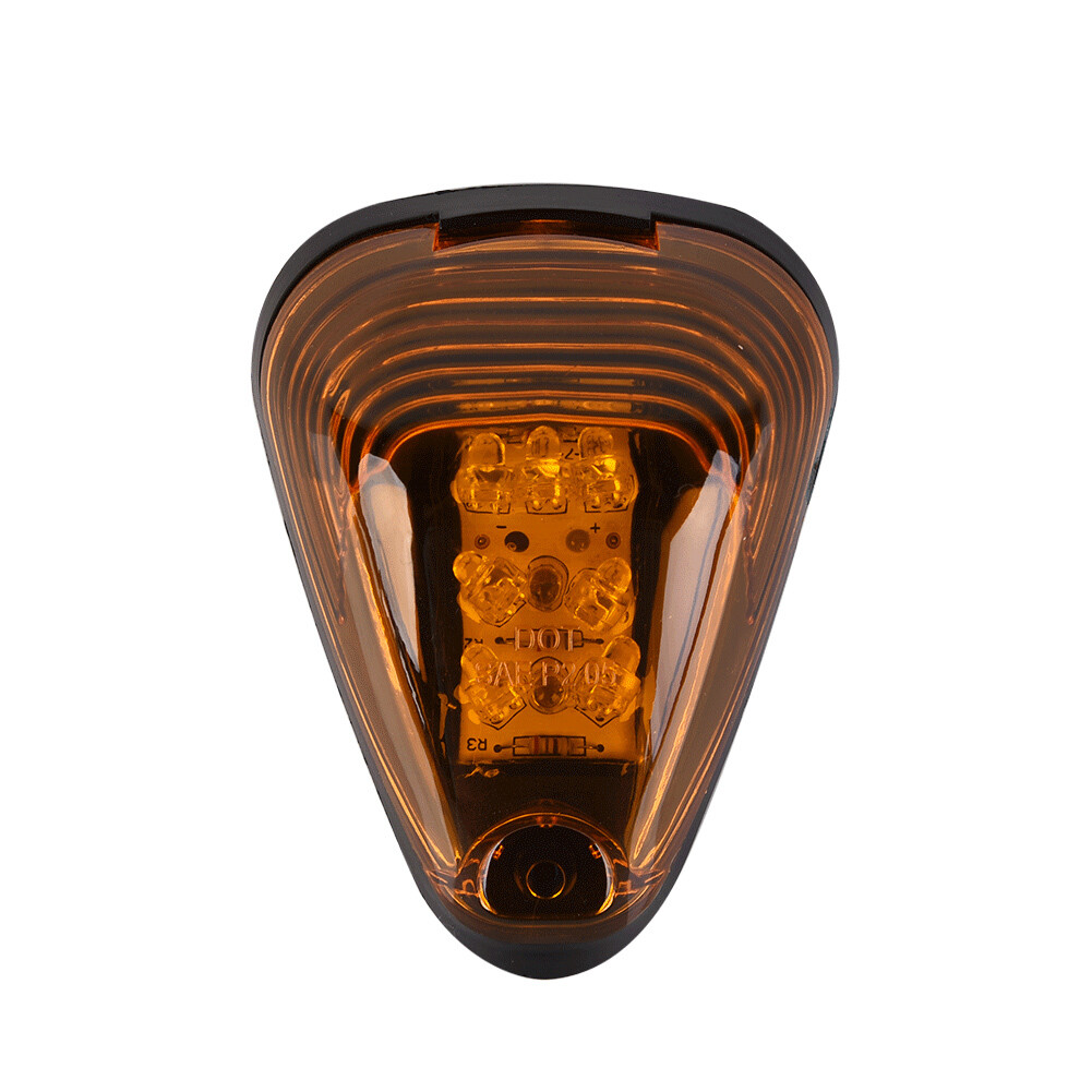 5x Amber Cab Roof Top Light Marker 9 LED for 19992016 Ford E/F Pickups