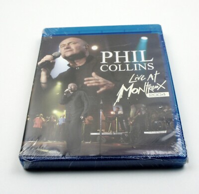 Phil Collins-Live at Montreux 2004 (Blu-ray, 2004) for sale online