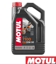 MOTUL 7100 Synthetic 20w50 Motor Oil 4l for sale online | eBay