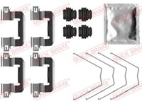 Quick Brake 109-0064 ZubehöRset, Scheibenbremsbelag FüR Hyundai, Peugeot