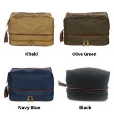 #Samantha Brown SAM Collection Drop Bottom Toiletry Bag (Pick Your Color)