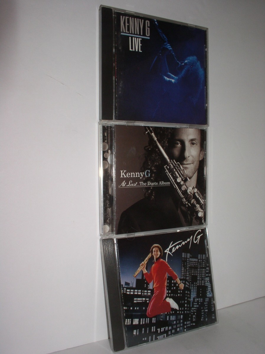 3 Kenny G CDs: Kenny G - At Last The Duets Album - Live | eBay