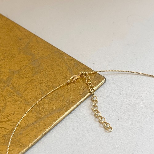 14KT Yellow Gold THIN .75mm Round Collar Cable Neck Wire Necklace 16"~18" - Picture 6 of 7