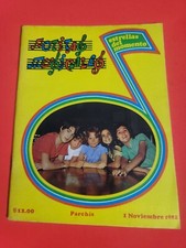 Parchis Ricky Melendez Menudo Juan Gabriel Lindsay Wagner John Lennon
