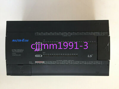 1PC   LS PLC K7MDR40U Programmable Controller K7M-DR40U  #F3
